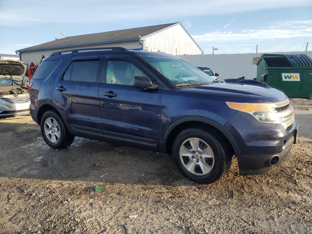 2011 FORD EXPLORER photo 10
