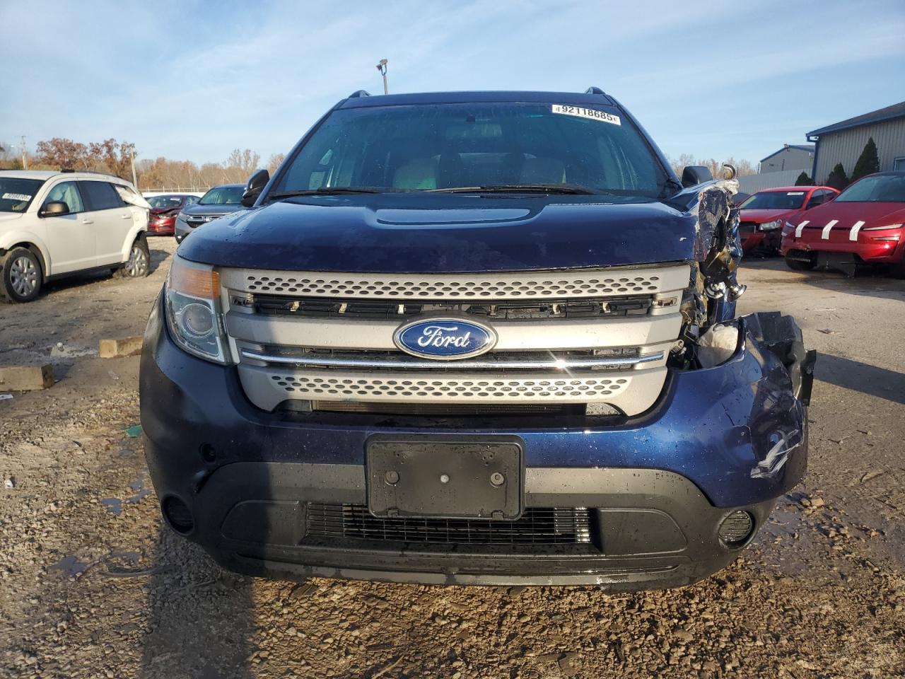 2011 FORD EXPLORER photo 13