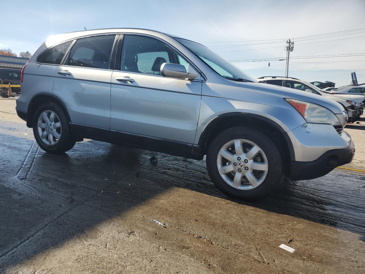2009 HONDA CR-V EXL photo 10