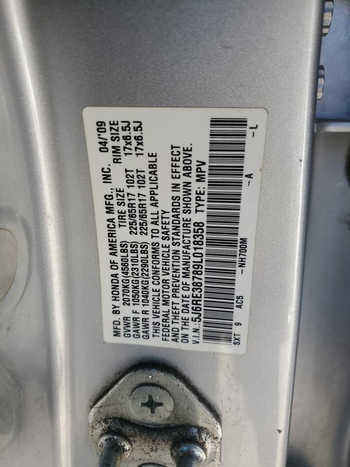 2009 HONDA CR-V EXL photo 37