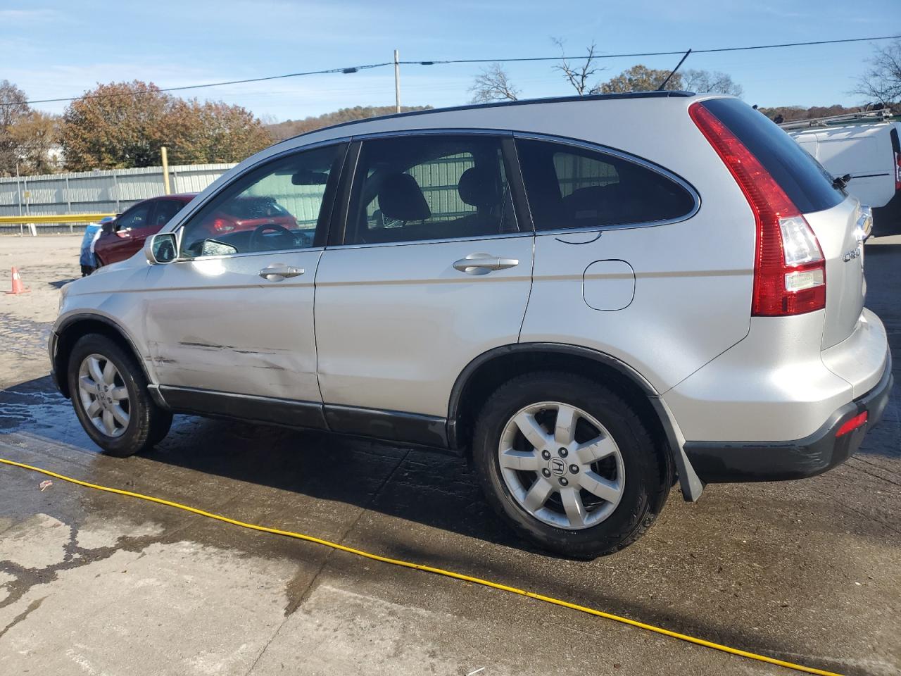 2009 HONDA CR-V EXL photo 4