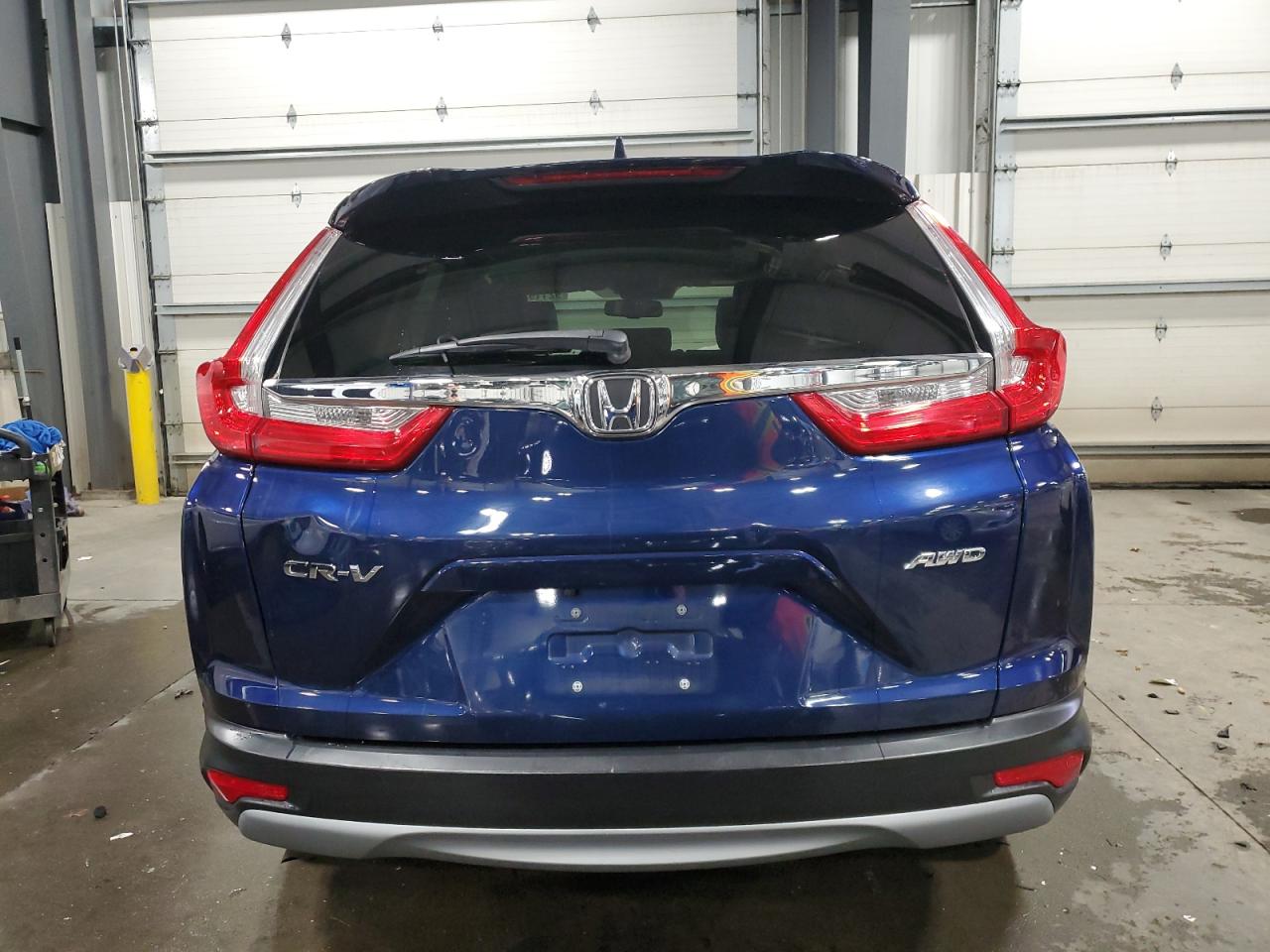 2017 HONDA CR-V EXL photo 6