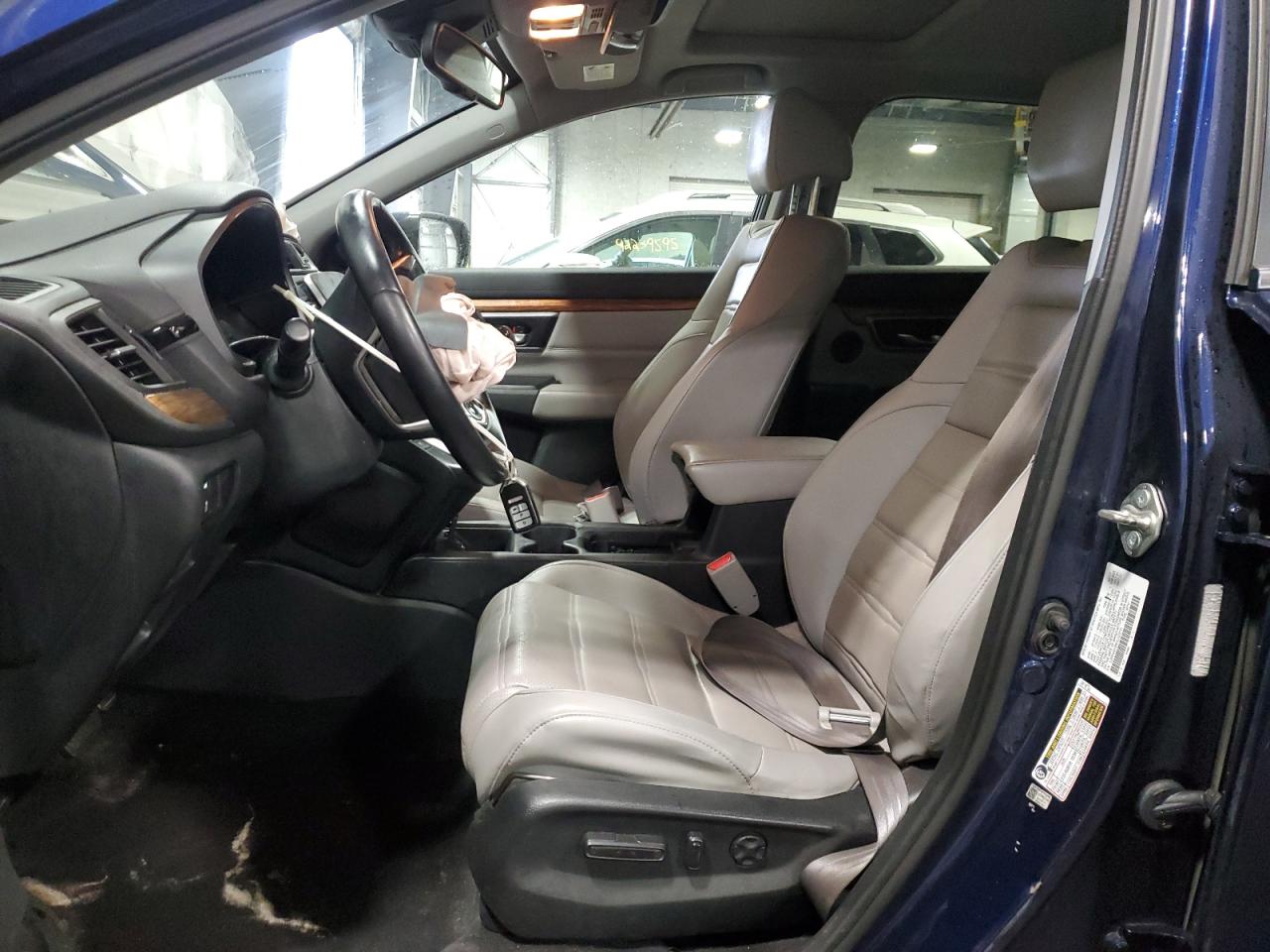 2017 HONDA CR-V EXL photo 7