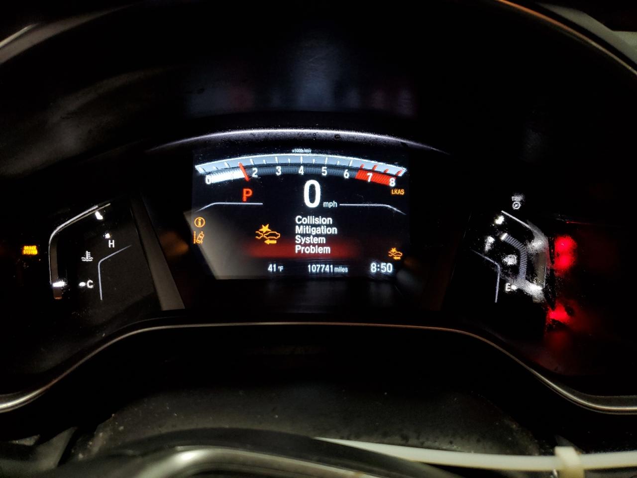2017 HONDA CR-V EXL photo 9