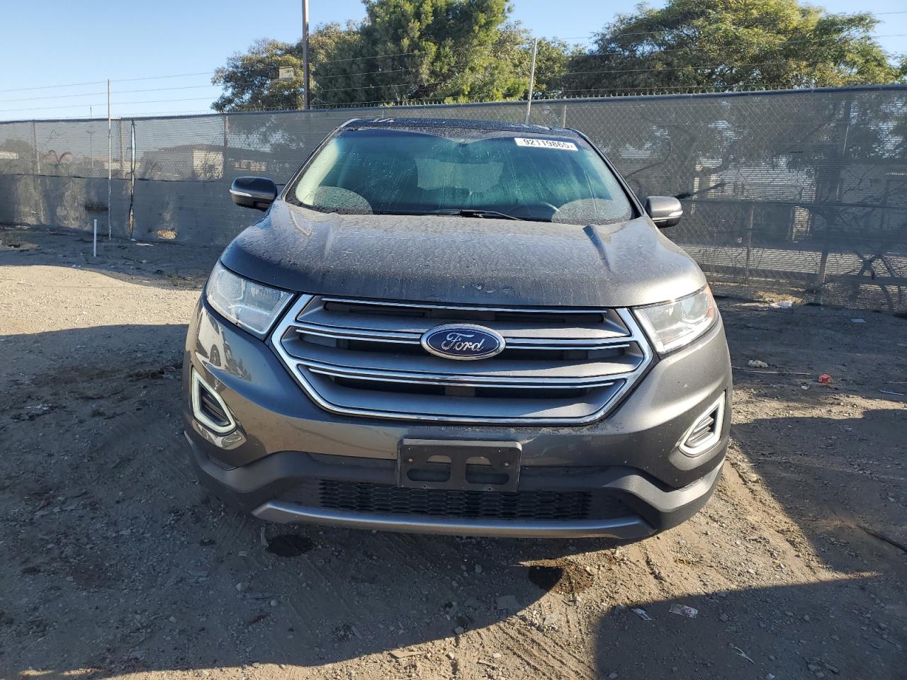 2018 FORD EDGE TITANIUM photo 9