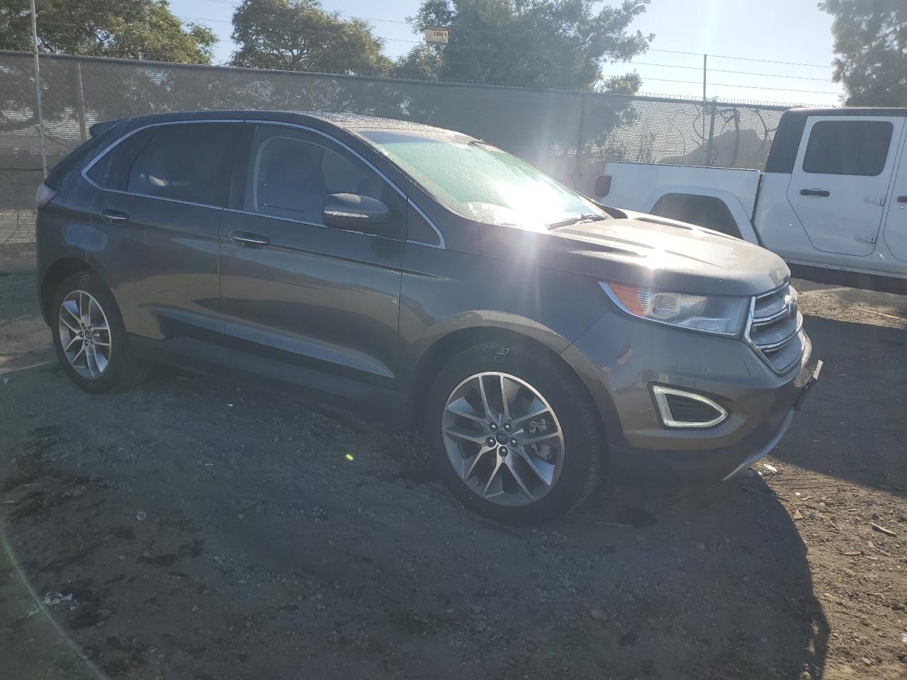2018 FORD EDGE TITANIUM photo 7