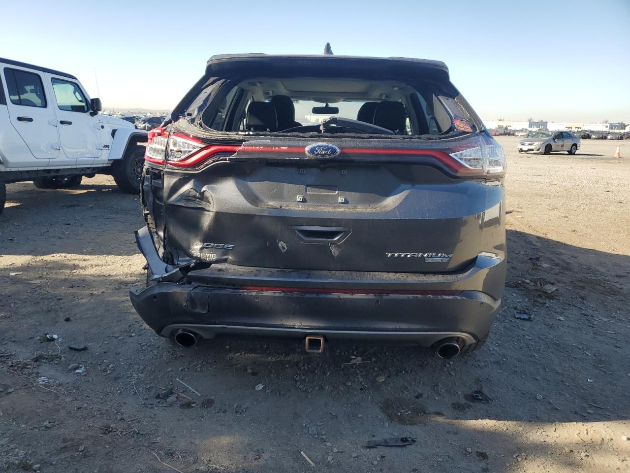 2018 FORD EDGE TITANIUM photo 11