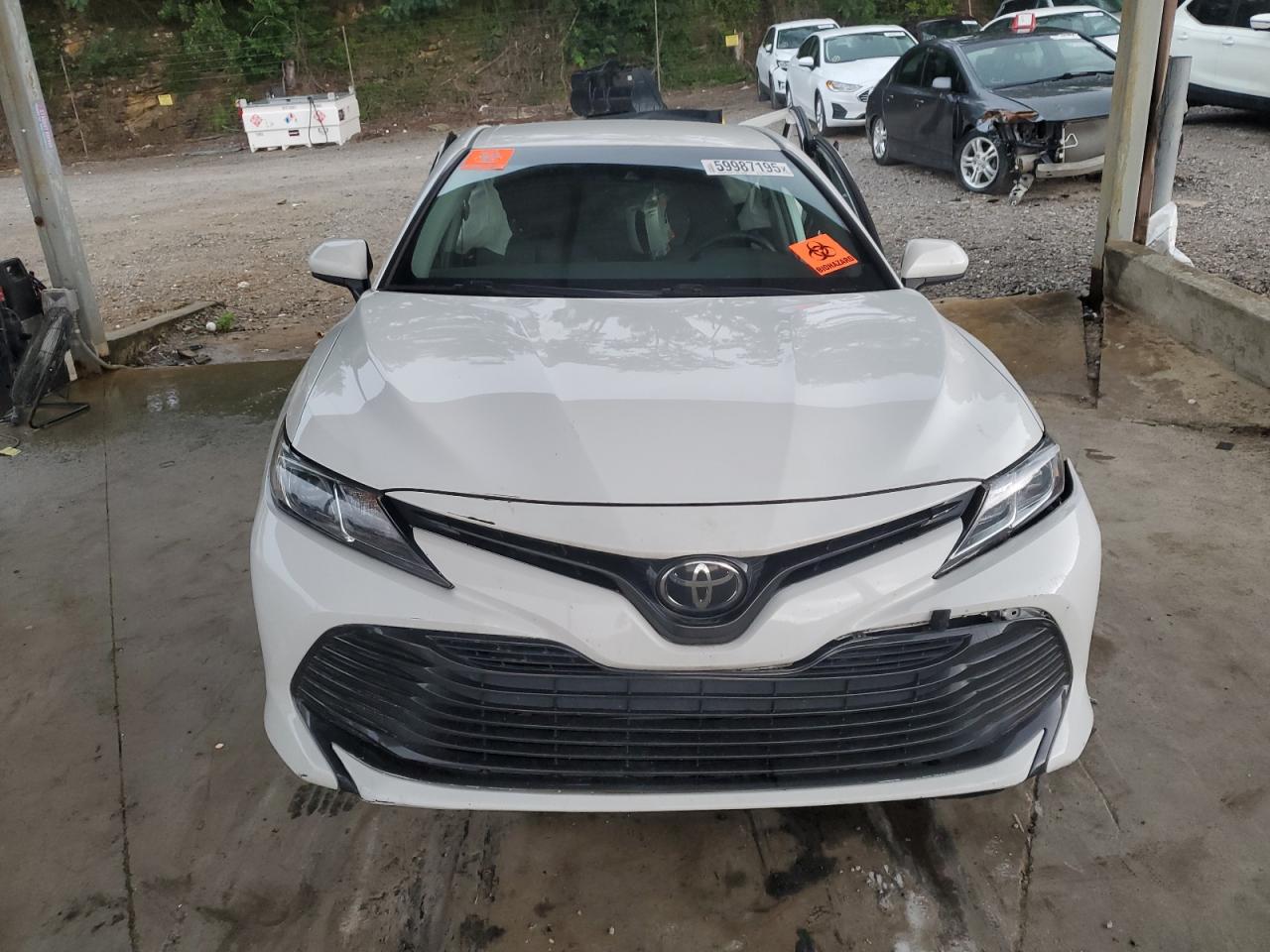 2018 TOYOTA CAMRY L photo 9