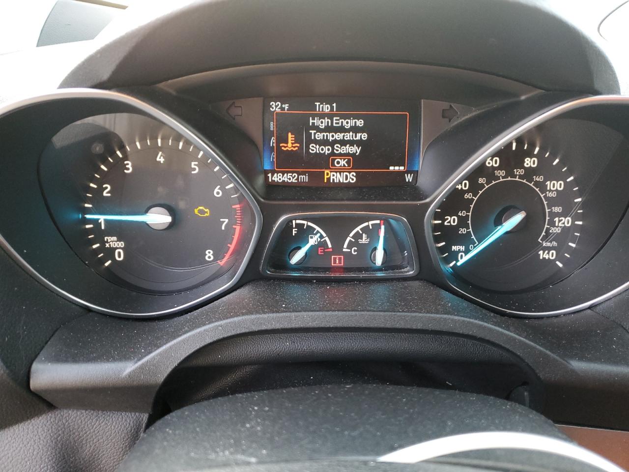 2018 FORD ESCAPE SE photo 9