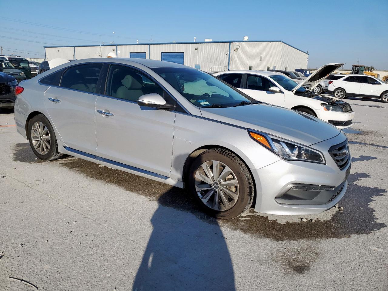 2016 HYUNDAI SONATA SPORT photo 7