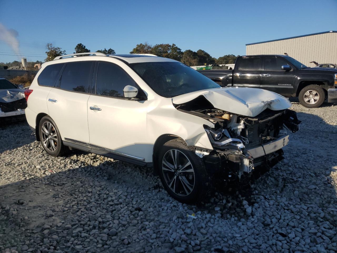 2020 NISSAN PATHFINDER PLATINUM photo 7