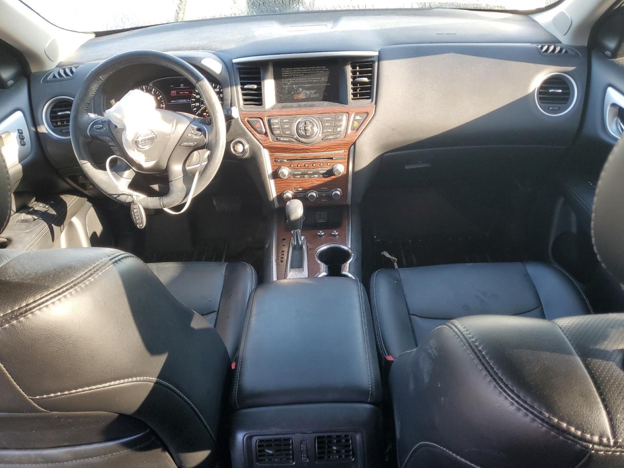 2020 NISSAN PATHFINDER PLATINUM photo 15