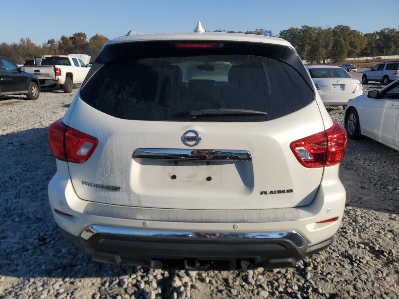 2020 NISSAN PATHFINDER PLATINUM photo 11