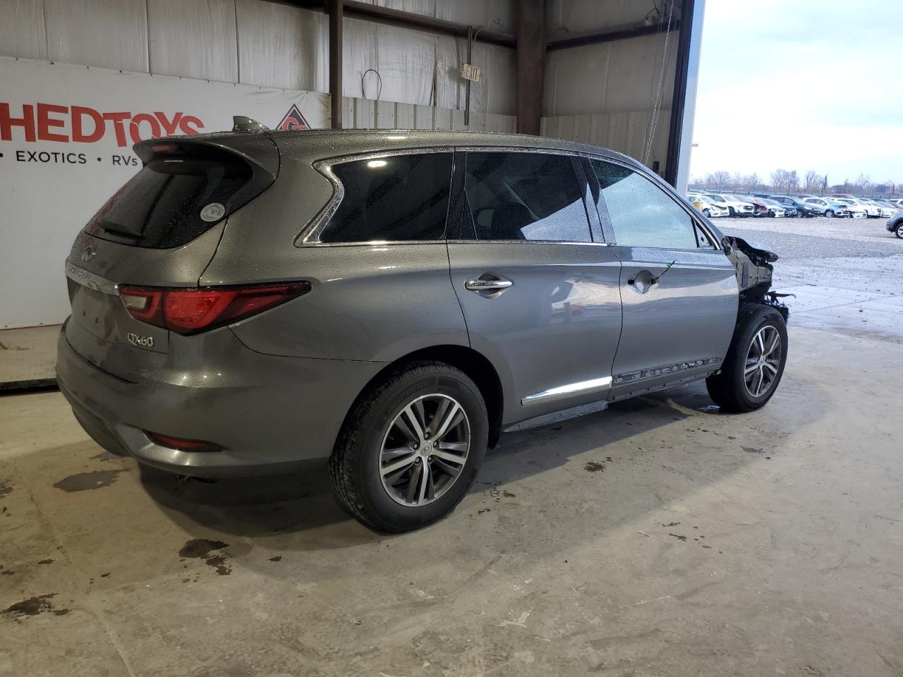 2020 INFINITI QX60 LUXE photo 5