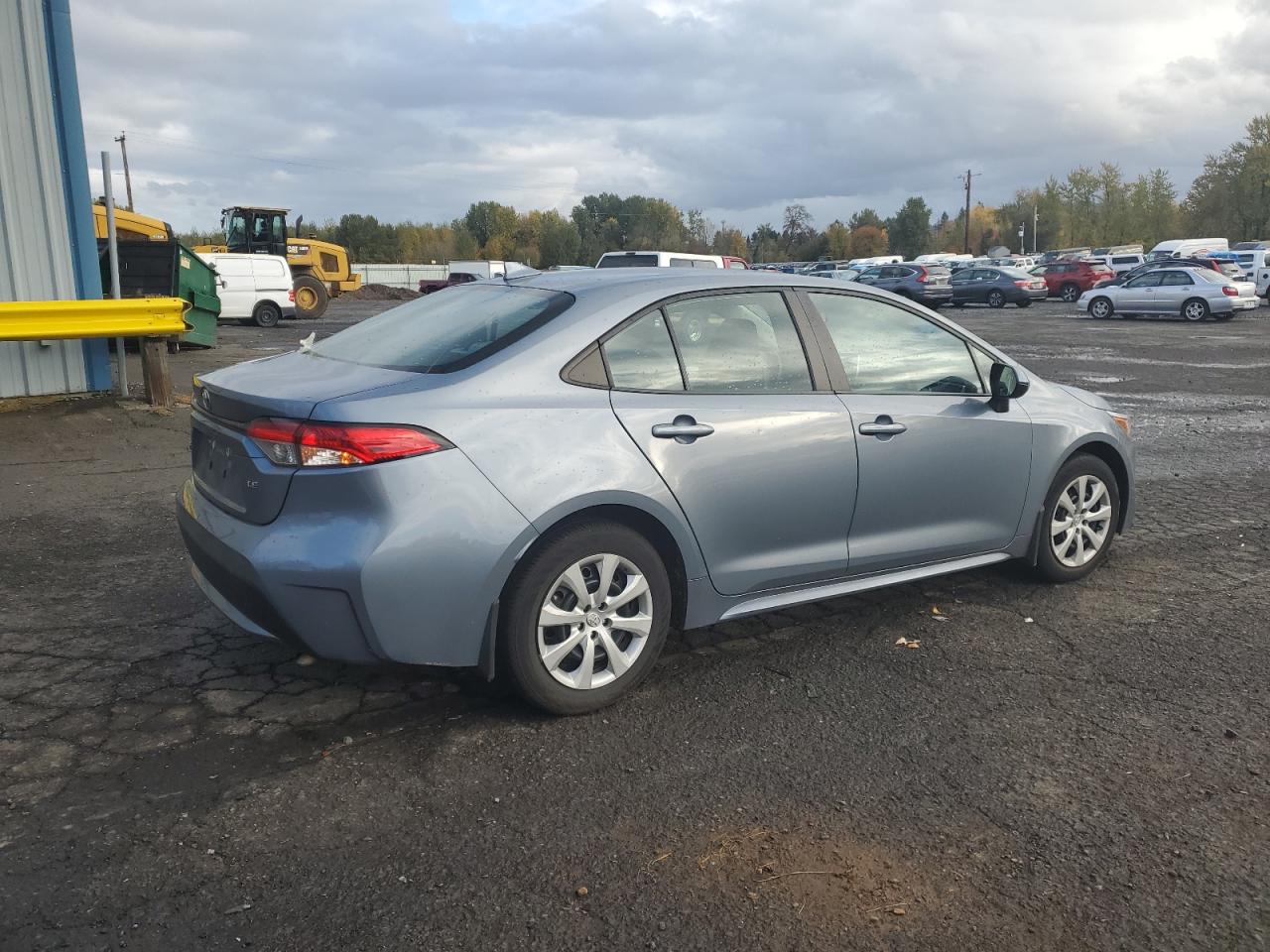 2021 TOYOTA COROLLA LE photo 7