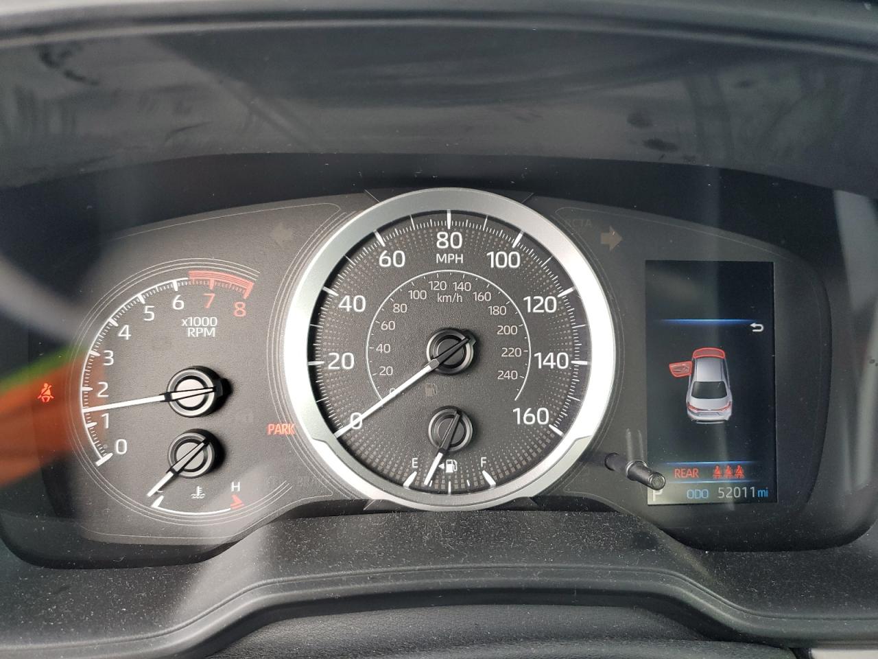 2021 TOYOTA COROLLA LE photo 25
