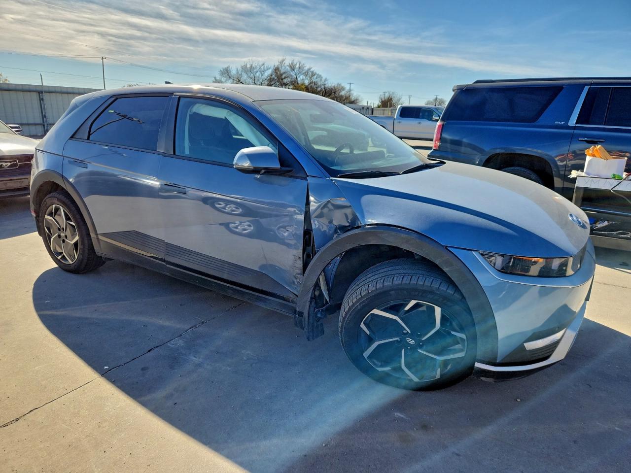2023 HYUNDAI IONIQ 5 SEL photo 4