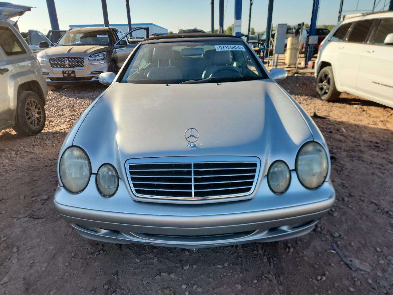 2000 MERCEDES-BENZ CLK 320 photo 13