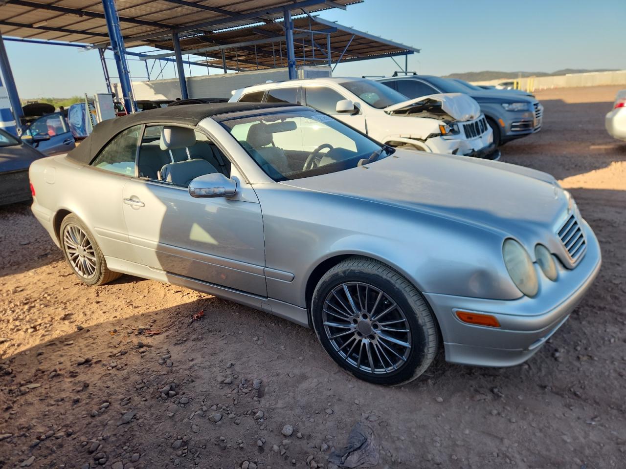 2000 MERCEDES-BENZ CLK 320 photo 10