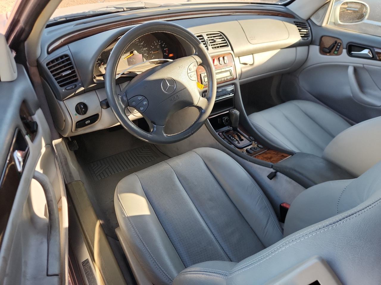 2000 MERCEDES-BENZ CLK 320 photo 22