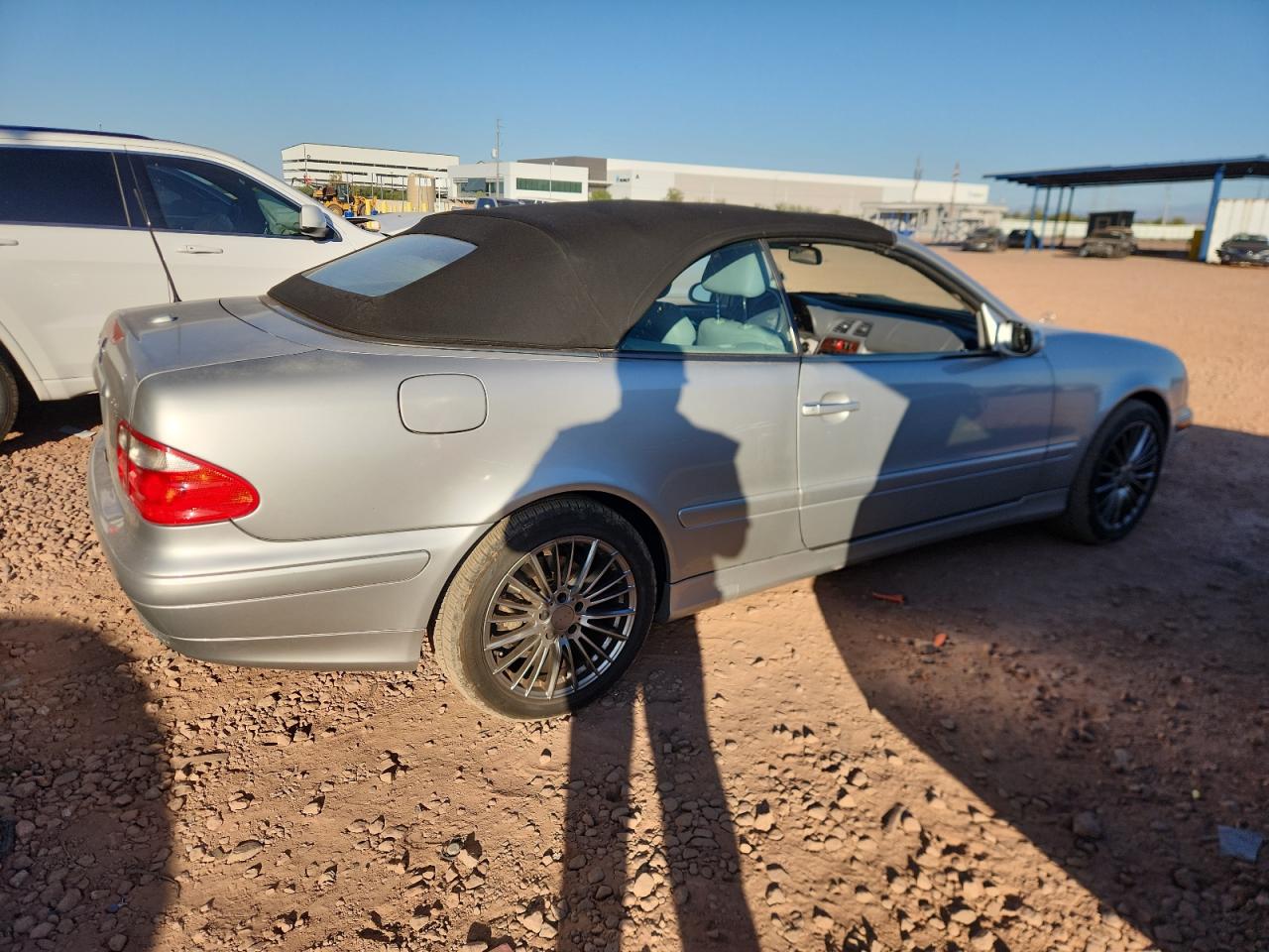 2000 MERCEDES-BENZ CLK 320 photo 7