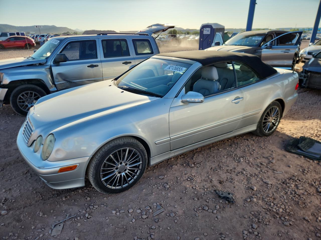 2000 MERCEDES-BENZ CLK