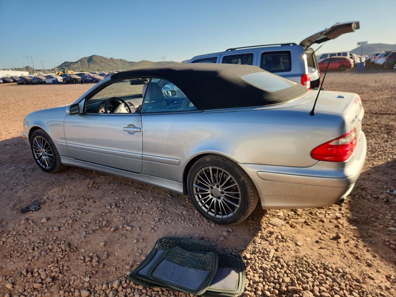 2000 MERCEDES-BENZ CLK 320 photo 4
