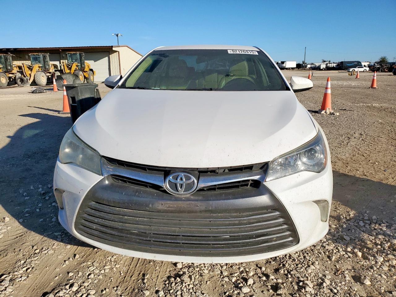 2015 TOYOTA CAMRY LE photo 5