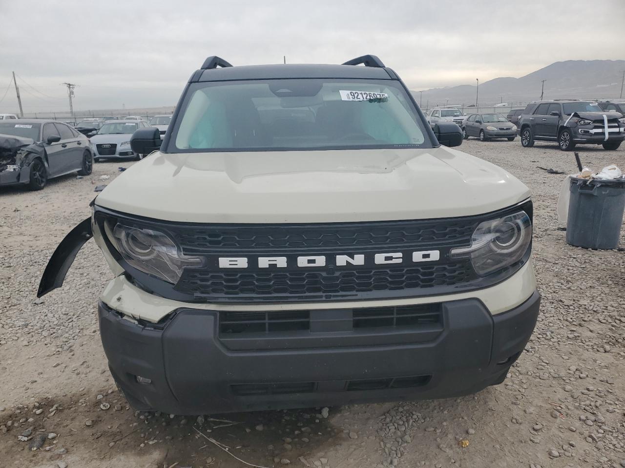 2025 FORD BRONCO SPORT OUTER BANKS photo 13