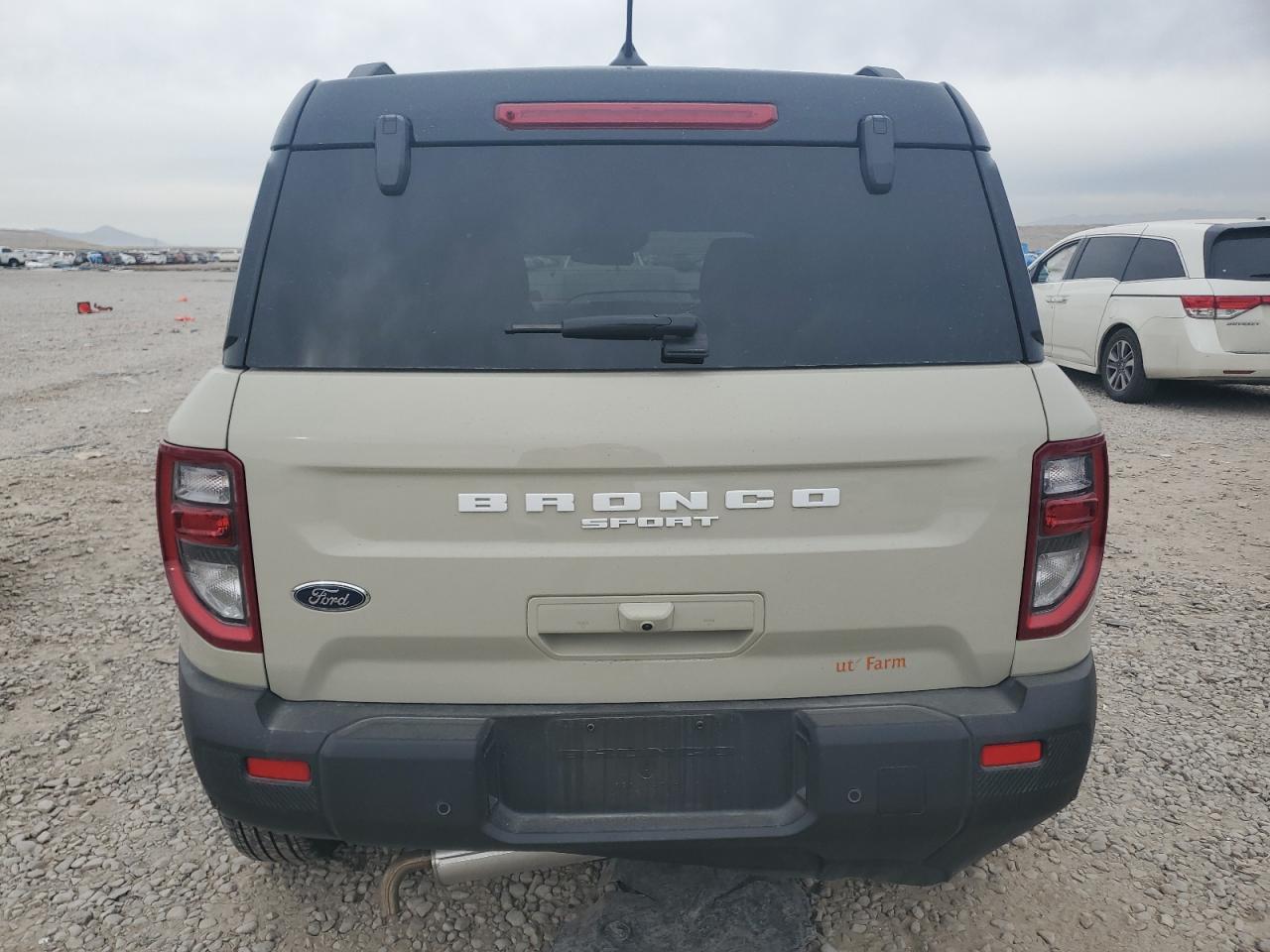 2025 FORD BRONCO SPORT OUTER BANKS photo 16