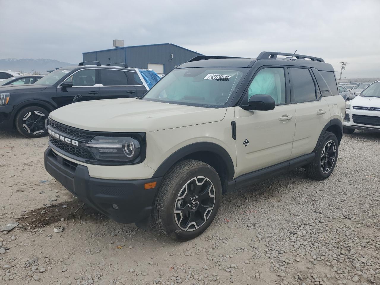 2025 FORD BRONCO SPORT
