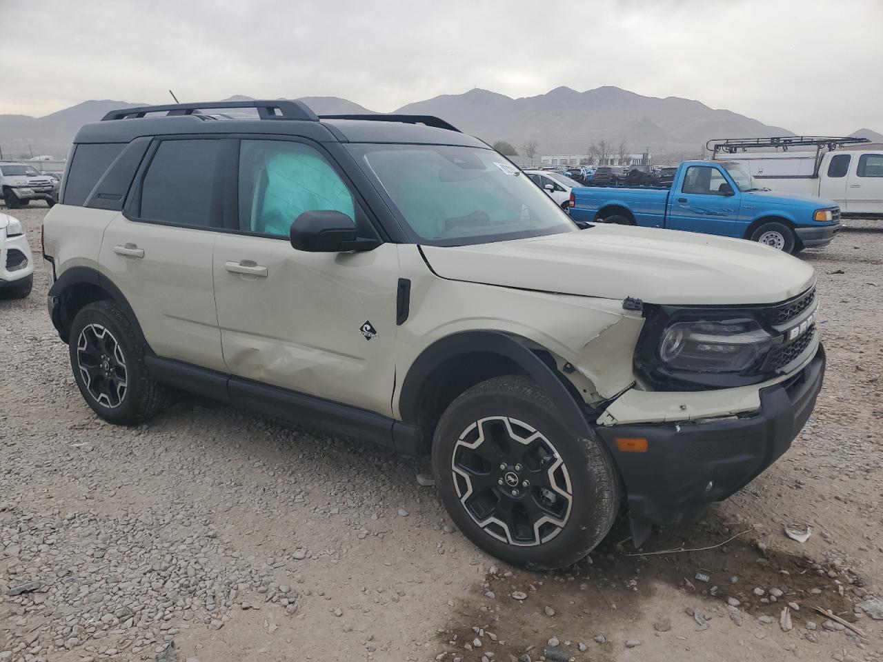 2025 FORD BRONCO SPORT OUTER BANKS photo 10