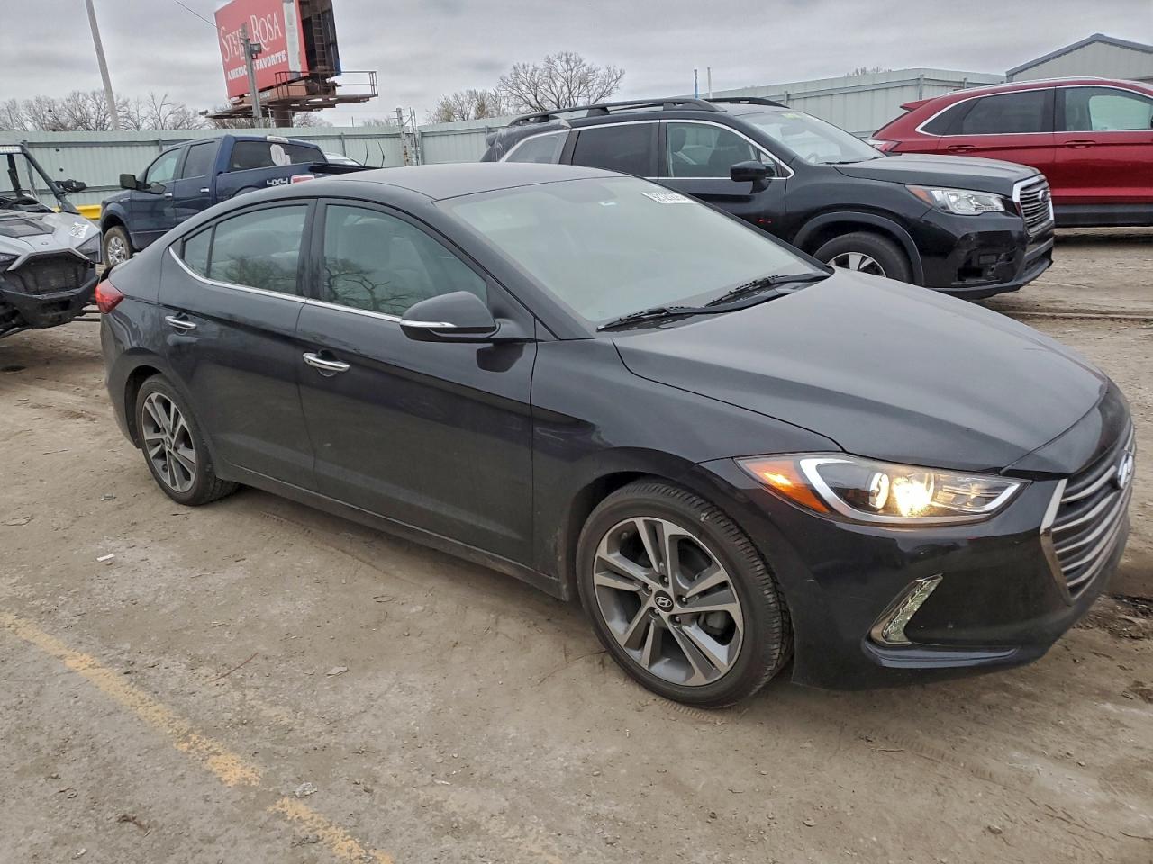 2017 HYUNDAI ELANTRA SE photo 4