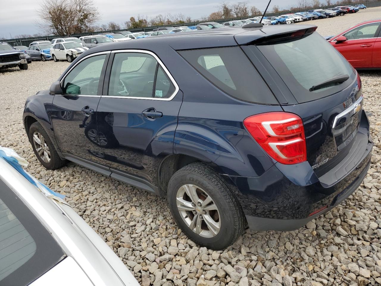 2017 CHEVROLET EQUINOX LS photo 3