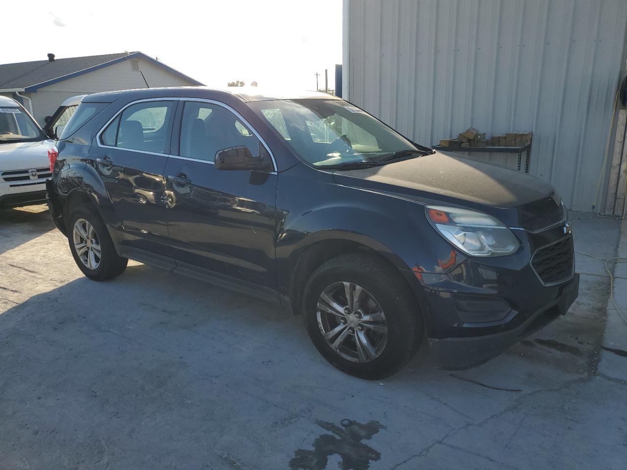 2017 CHEVROLET EQUINOX LS photo 7