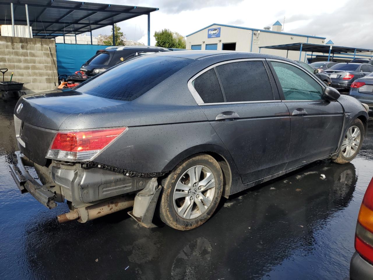 2009 HONDA ACCORD LXP photo 3