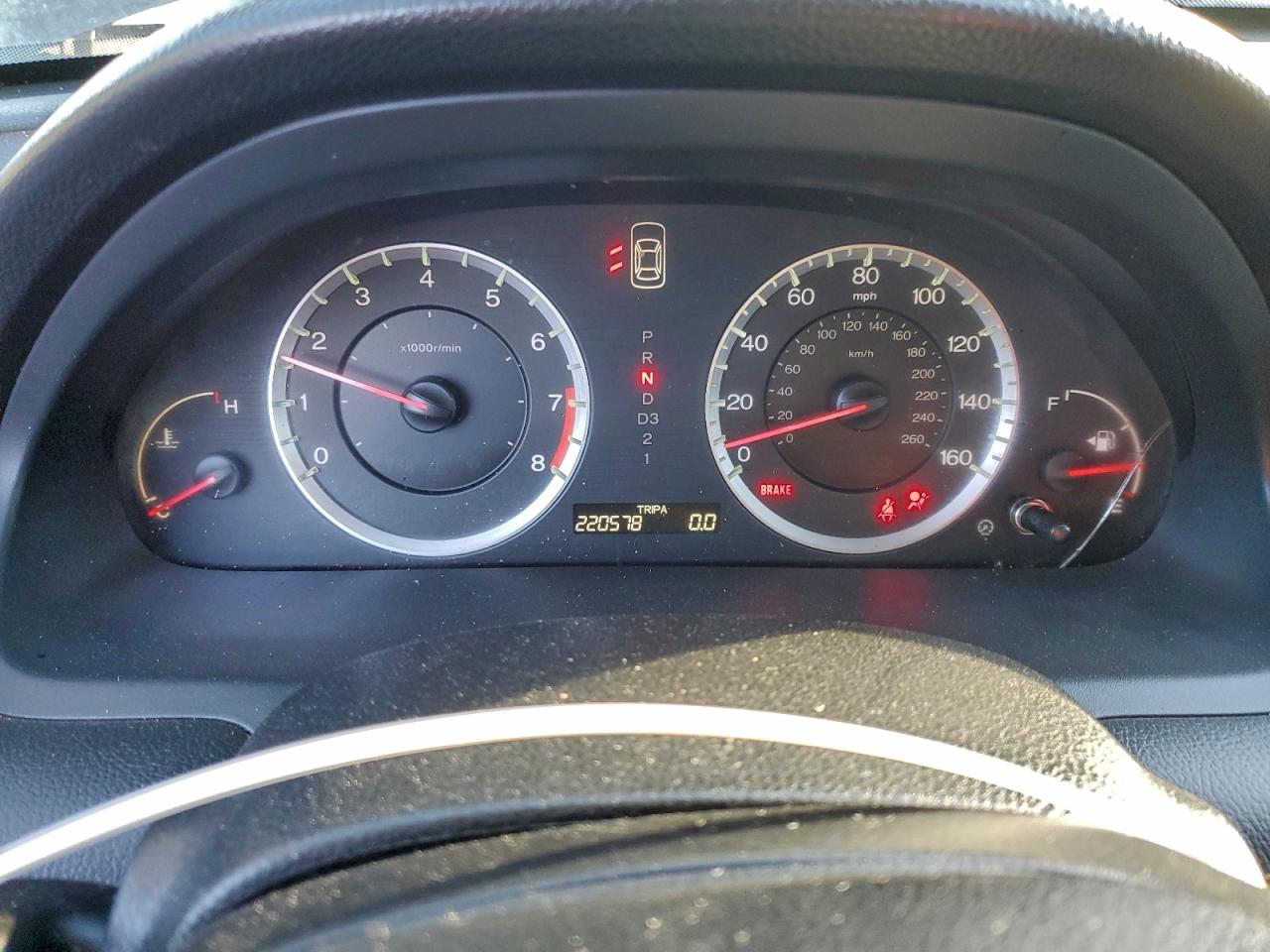 2009 HONDA ACCORD LXP photo 9
