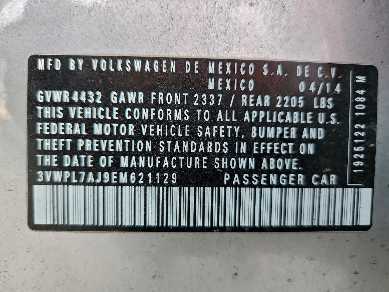 2014 VOLKSWAGEN JETTA TDI photo 25