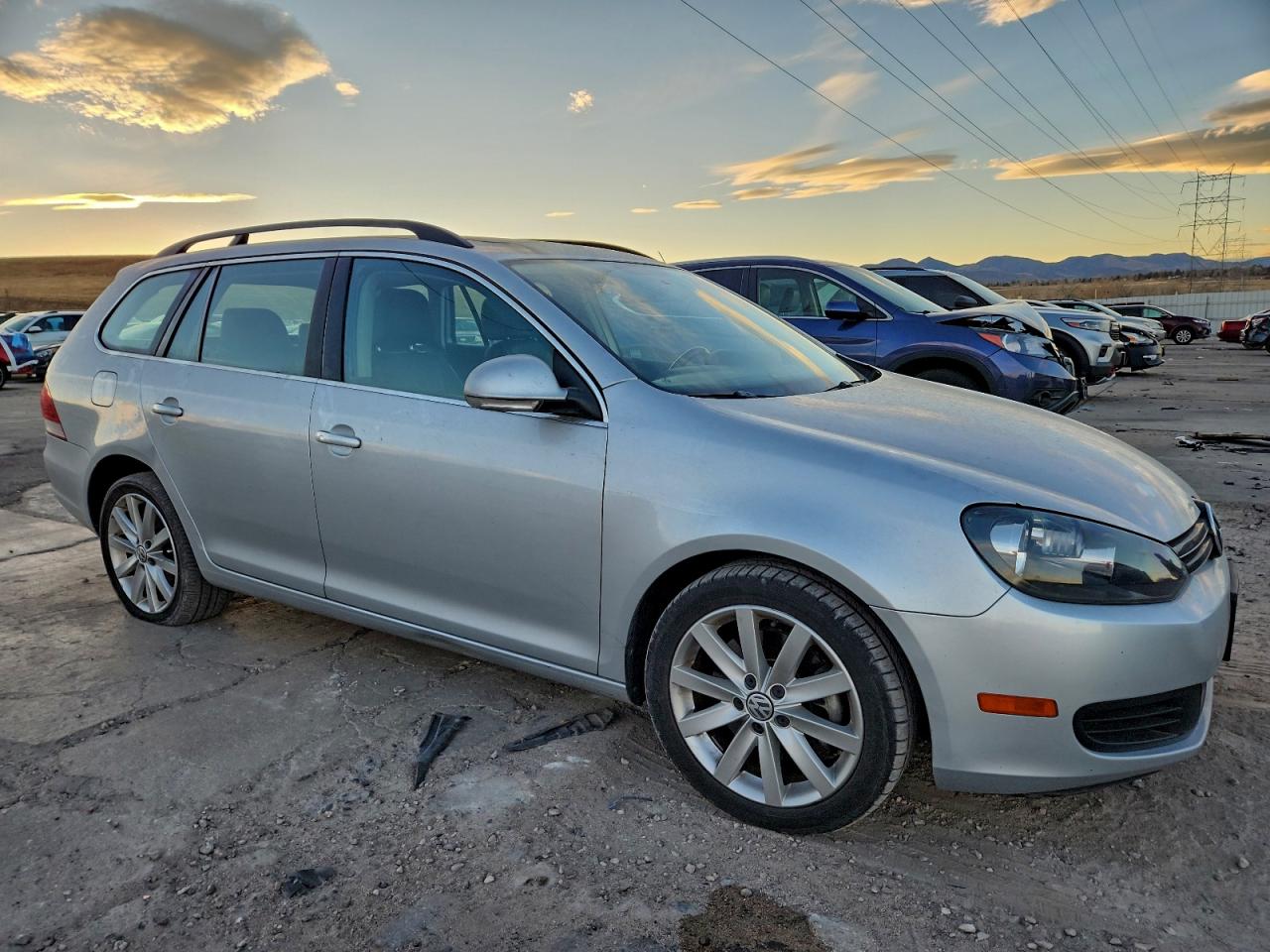 2014 VOLKSWAGEN JETTA TDI photo 7