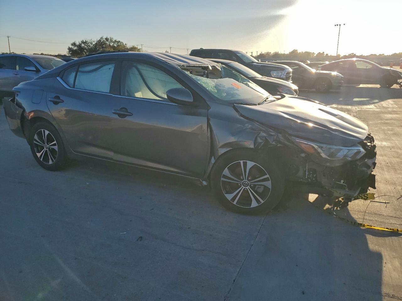 2023 NISSAN SENTRA SV photo 7
