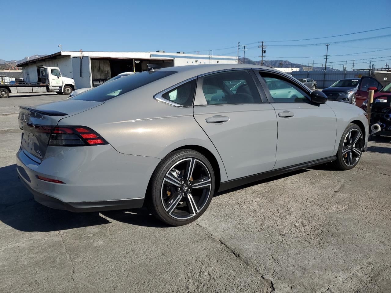 2025 HONDA ACCORD HYBRID SPORT photo 3