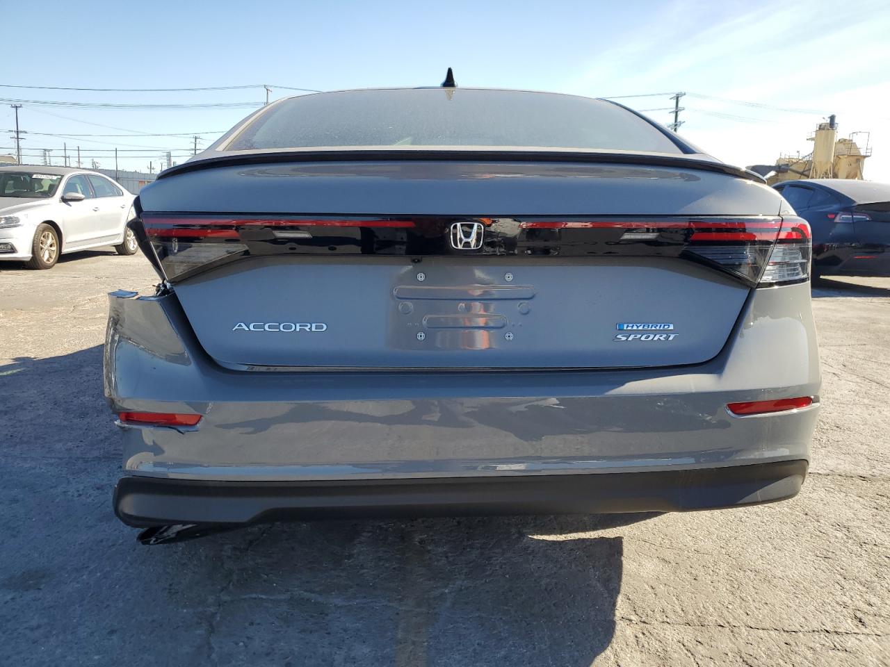 2025 HONDA ACCORD HYBRID SPORT photo 6