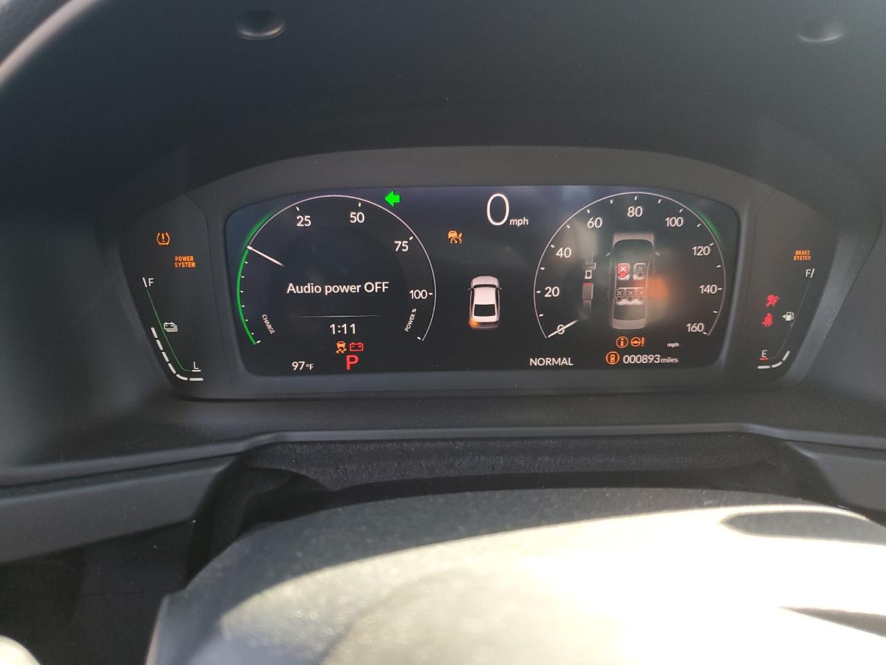 2025 HONDA ACCORD HYBRID SPORT photo 9