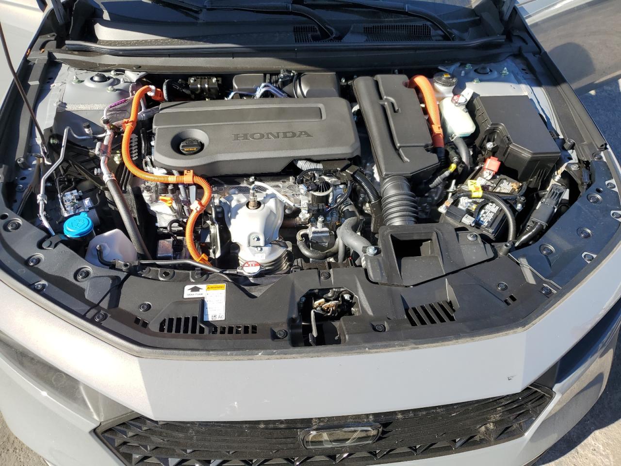 2025 HONDA ACCORD HYBRID SPORT photo 11