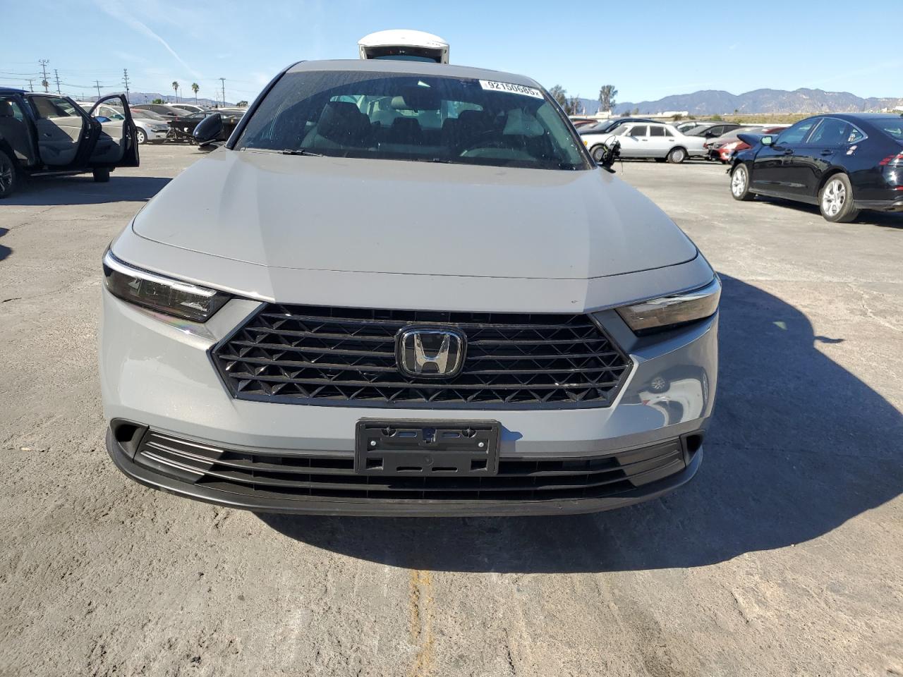2025 HONDA ACCORD HYBRID SPORT photo 5