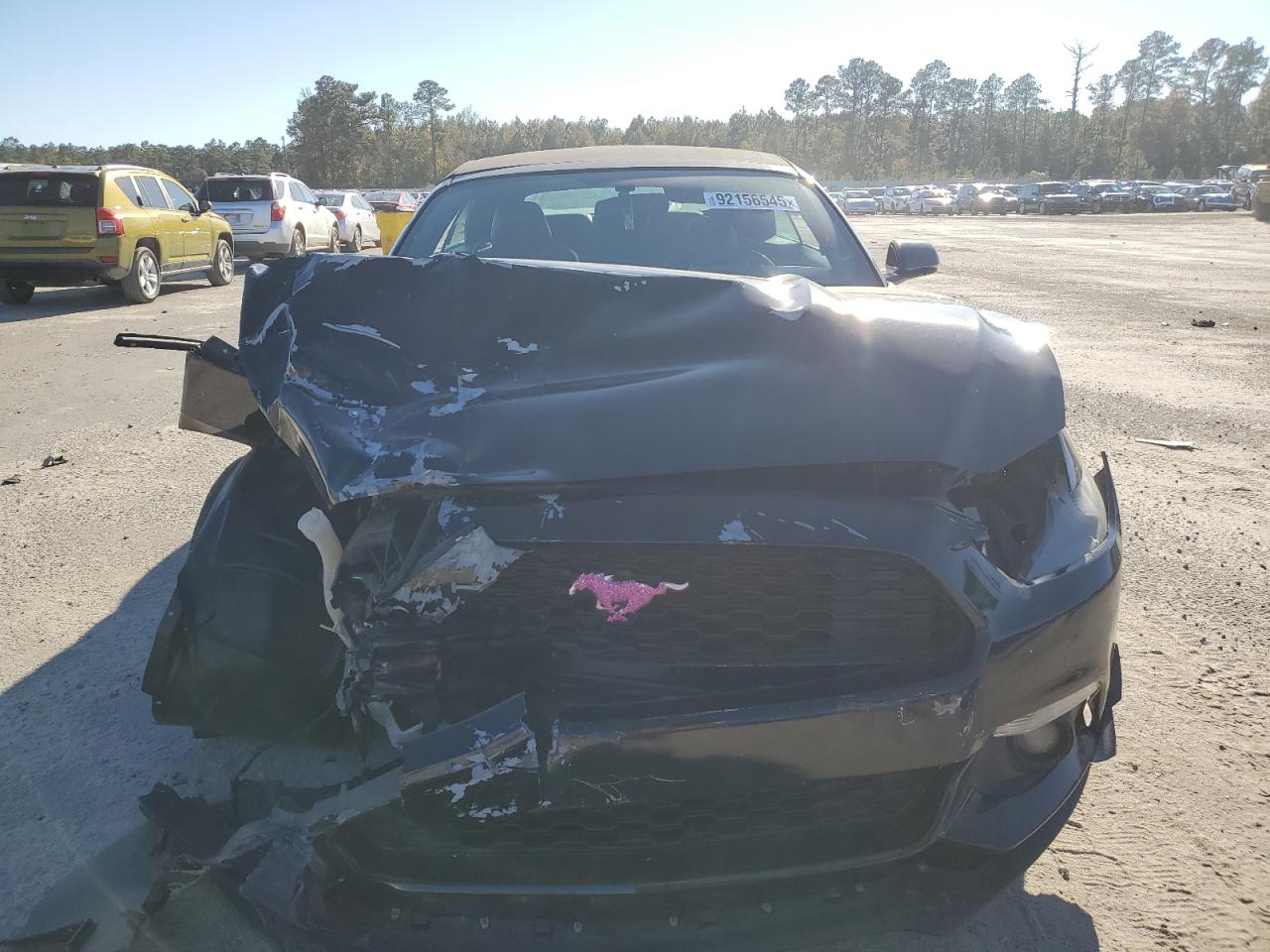 2016 FORD MUSTANG photo 5