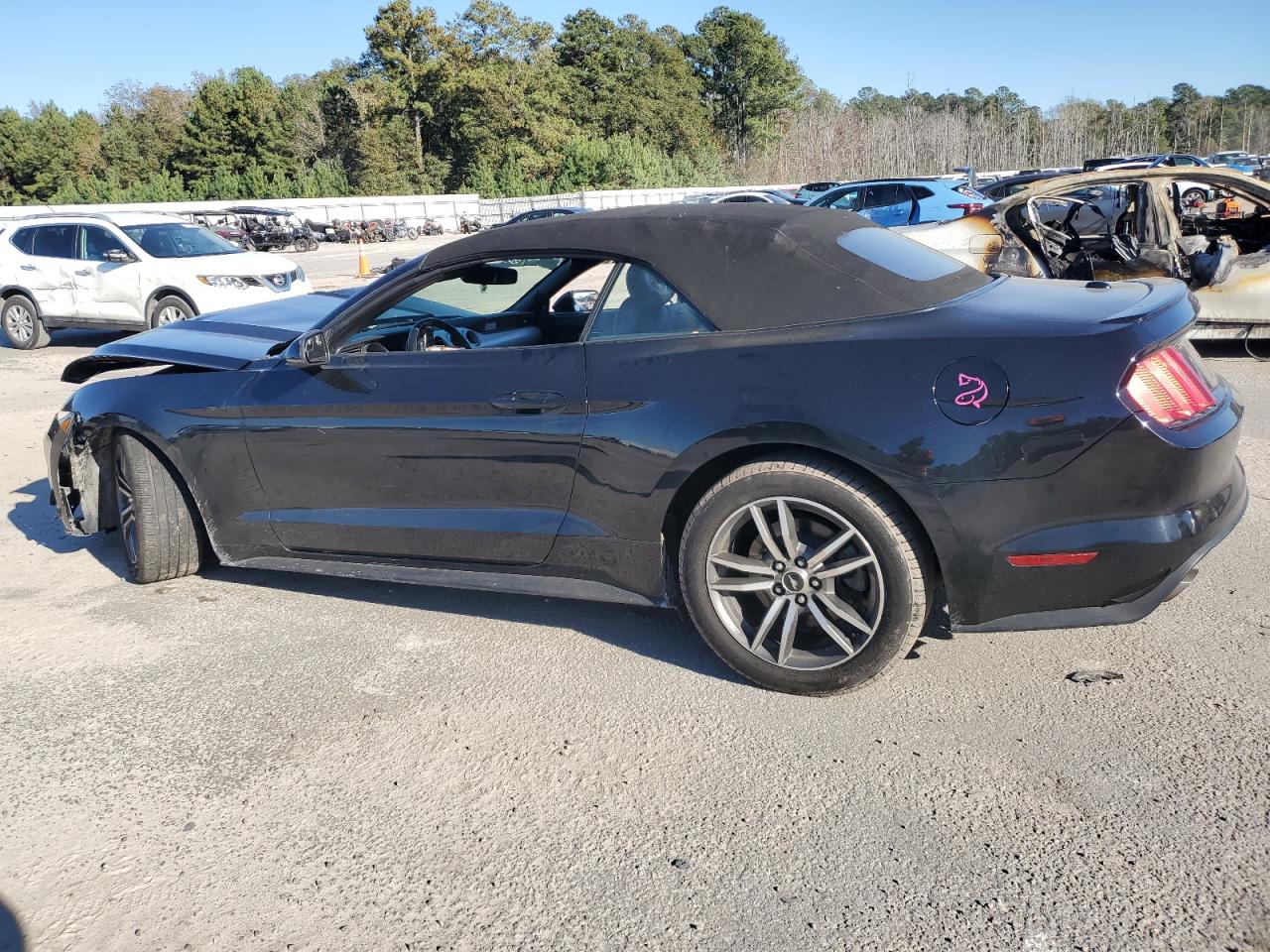 2016 FORD MUSTANG photo 2