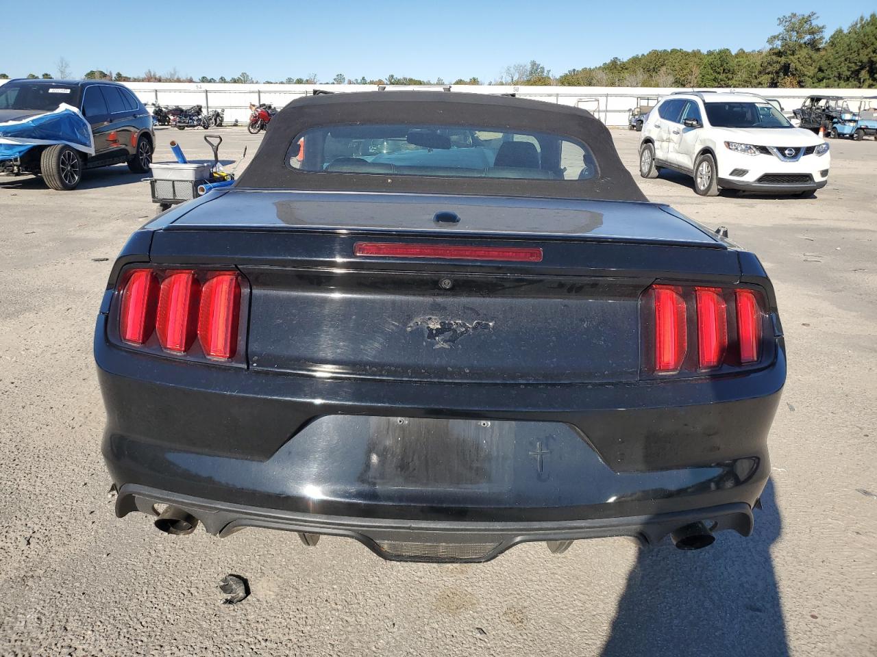 2016 FORD MUSTANG photo 6