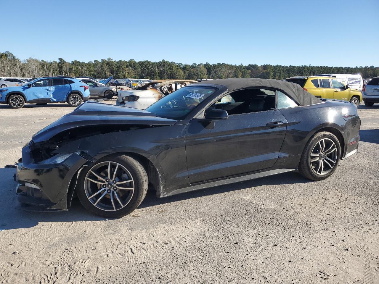 2016 FORD MUSTANG