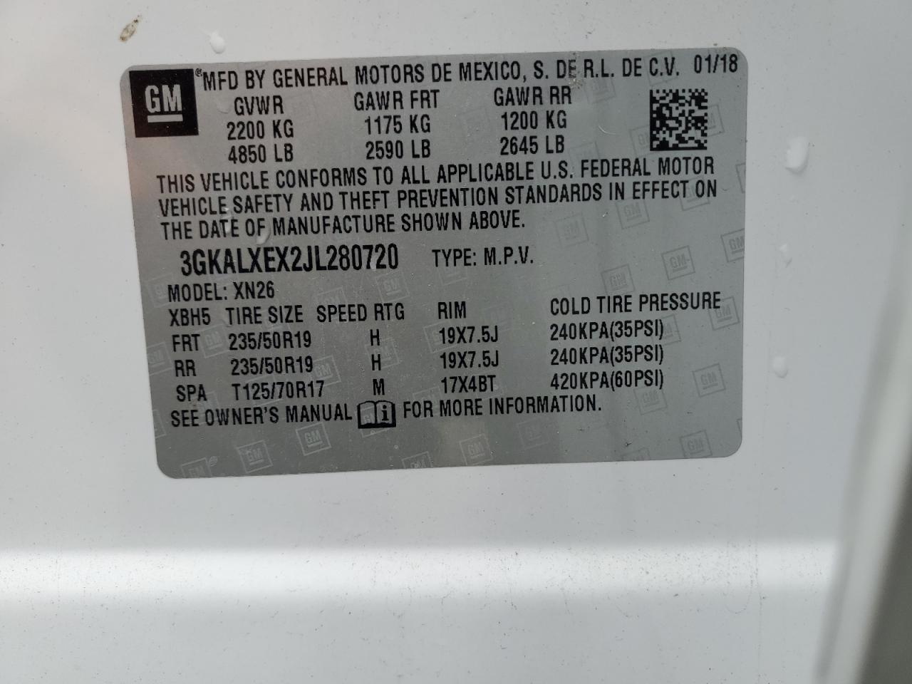 2018 GMC TERRAIN DENALI photo 27